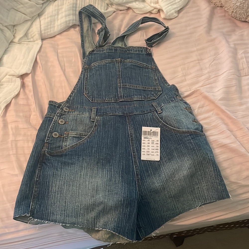 Brandy Melville overall shorts